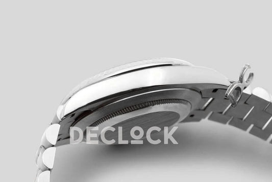Replica Rolex Day-Date 40 228235 Black Dial in White Gold |  Declock.