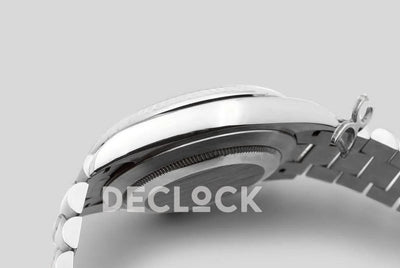 Replica Rolex Day-Date 40 228235 Black Dial in White Gold