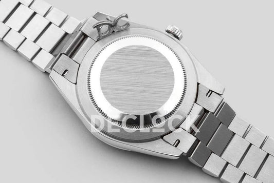 Replica Rolex Day-Date 40 228235 Green Dial in White Gold |  Declock.
