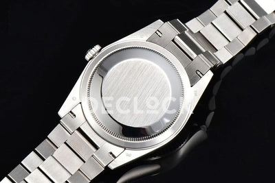 Replica Rolex Day-Date 36 128236 Pink Opal Dial with Roman Marker in Platinum
