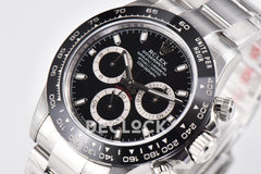 Replica Rolex Daytona 116500 Ceramic Bezel in Black Dial