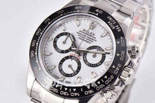 Replica Rolex Daytona 116500 Ceramic Bezel in White Dial | Declock.