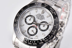 Replica Rolex Daytona 116500 Ceramic Bezel in White Dial