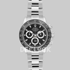 Replica Rolex Daytona 116500LN Black Dial