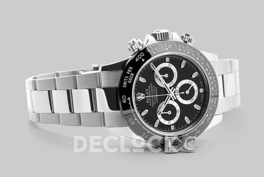 Replica Rolex Daytona 116500LN Black Dial |  Declock.
