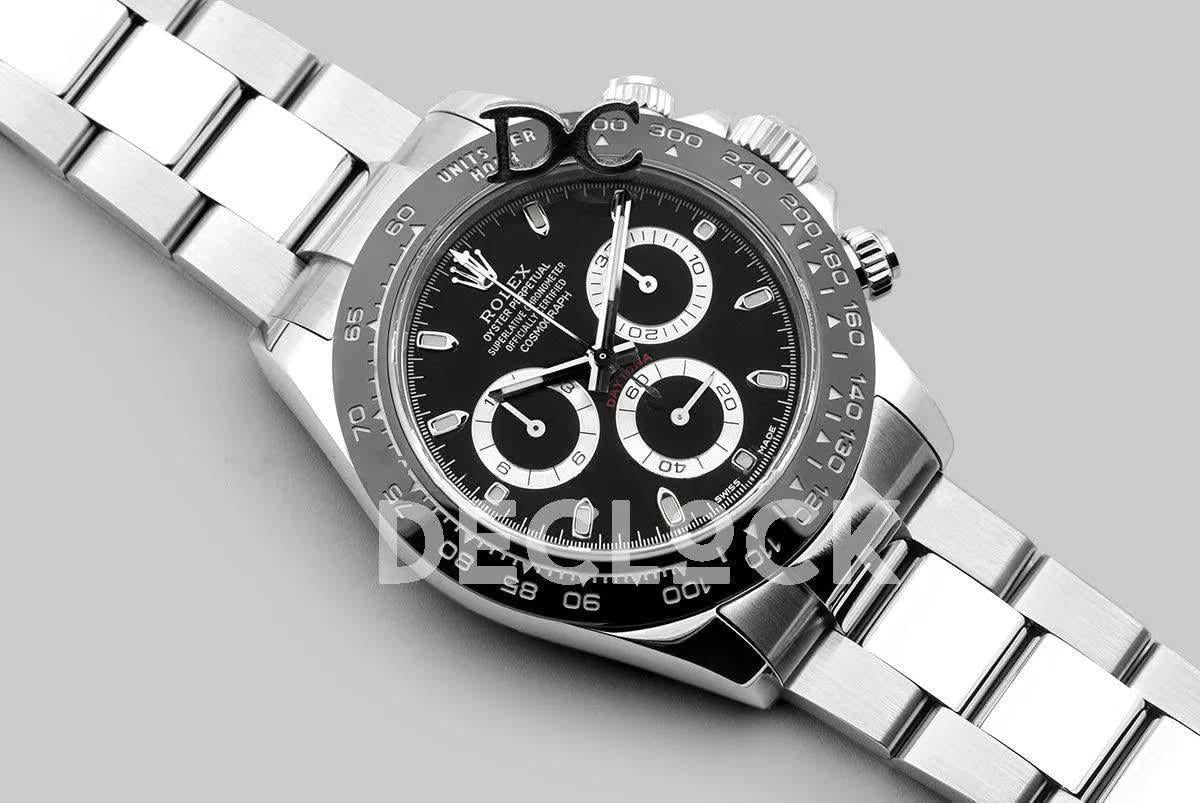 Replica Rolex Daytona 116500LN Black Dial |  Declock.