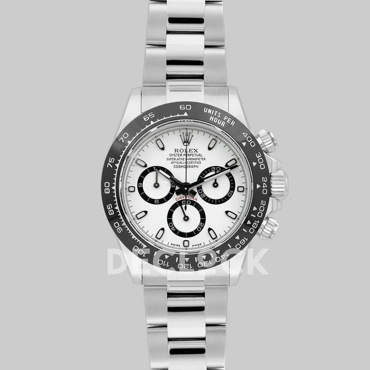 Replica Rolex Daytona 116500LN White Dial |  Declock.
