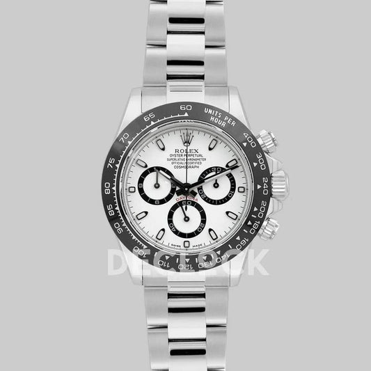 Replica Rolex Daytona 116500LN White Dial |  Declock.