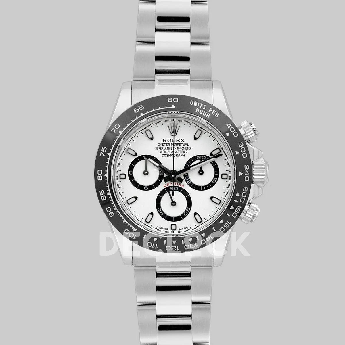 Replica Rolex Daytona 116500LN White Dial