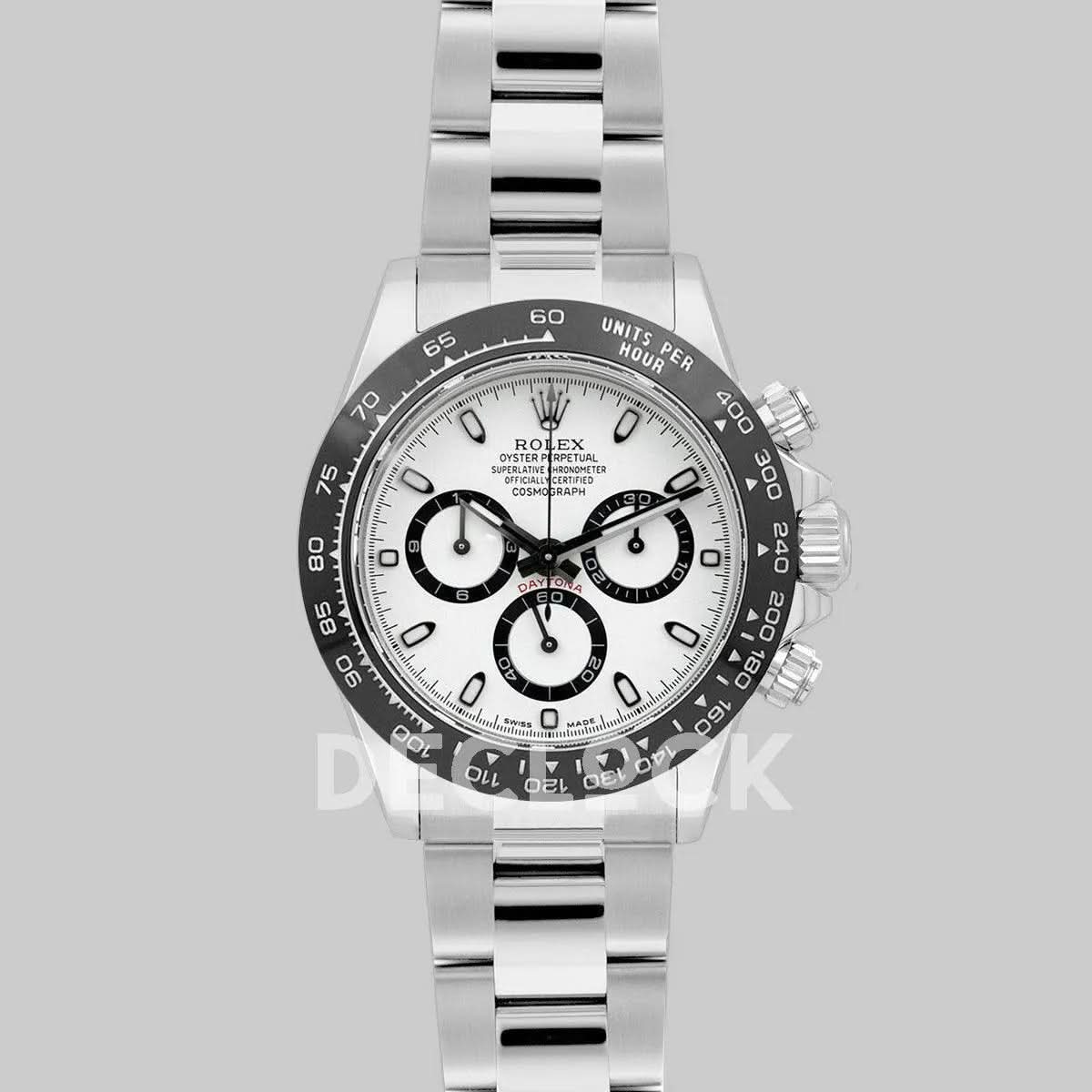 Replica Rolex Daytona 116500LN White Dial