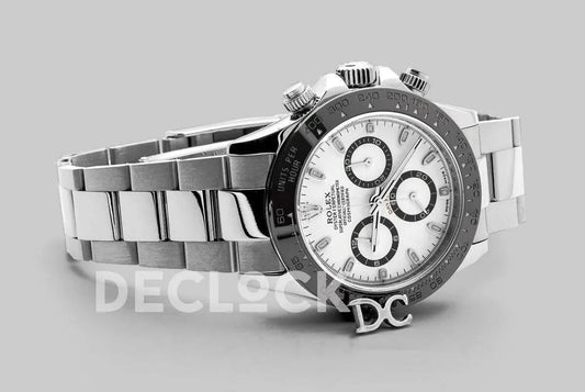 Replica Rolex Daytona 116500LN White Dial |  Declock.
