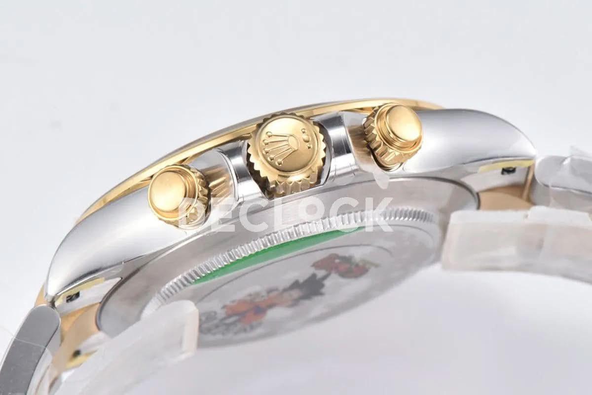 Replica Rolex Daytona 116503LN Black Dial in Steel/Yellow Gold |  Declock.