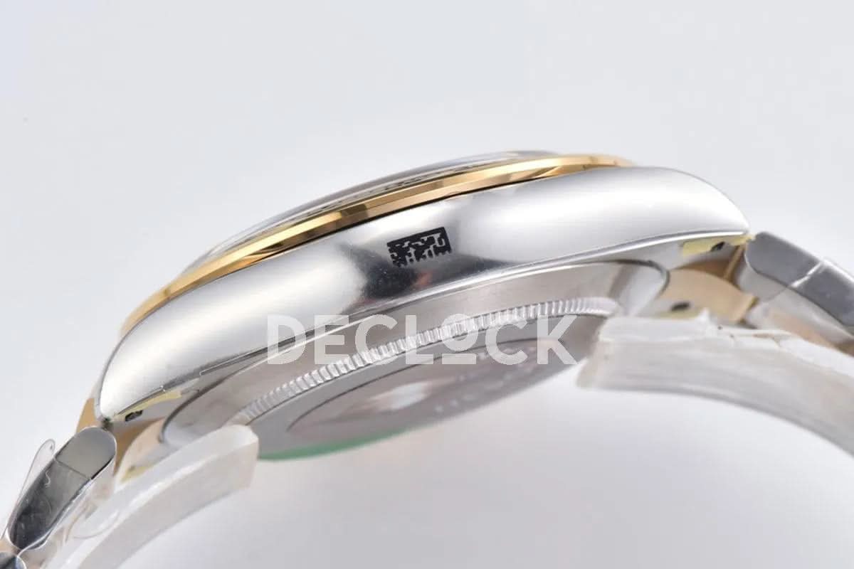 Replica Rolex Daytona 116503LN Black Dial in Steel/Yellow Gold