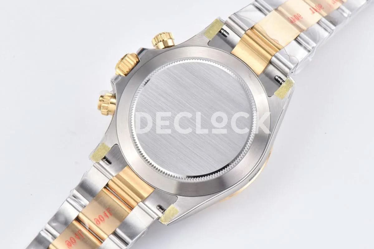 Replica Rolex Daytona 116503LN Black Dial in Steel/Yellow Gold