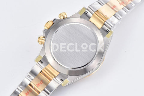 Replica Rolex Daytona 116503LN Black Dial in Steel/Yellow Gold - Replica Watches