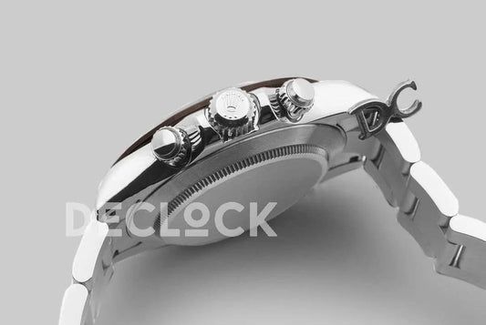 Replica Rolex Daytona 116506 Ice Blue Dial in Platinum with Arabic Markers | Declock.