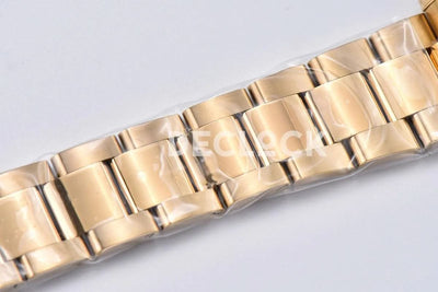 Replica Rolex Daytona 116508 Champagne/Black Dial in Yellow Gold