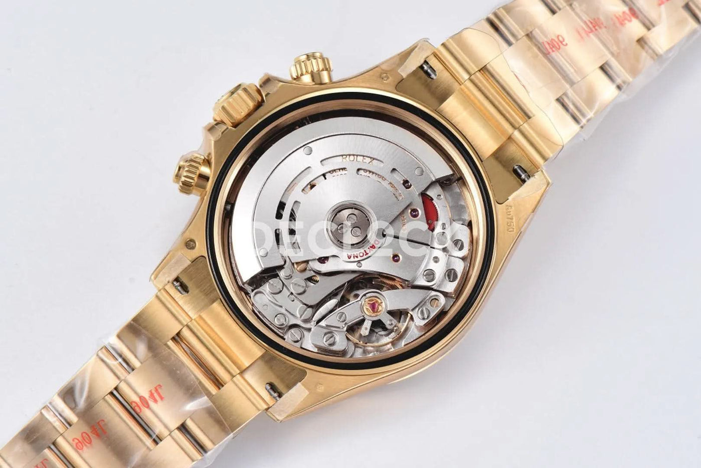 Replica Rolex Daytona 116508 Yellow Gold in Green Dial