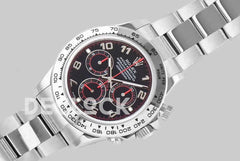 Replica Rolex Daytona 116509-0036 Black Dial in White Gold