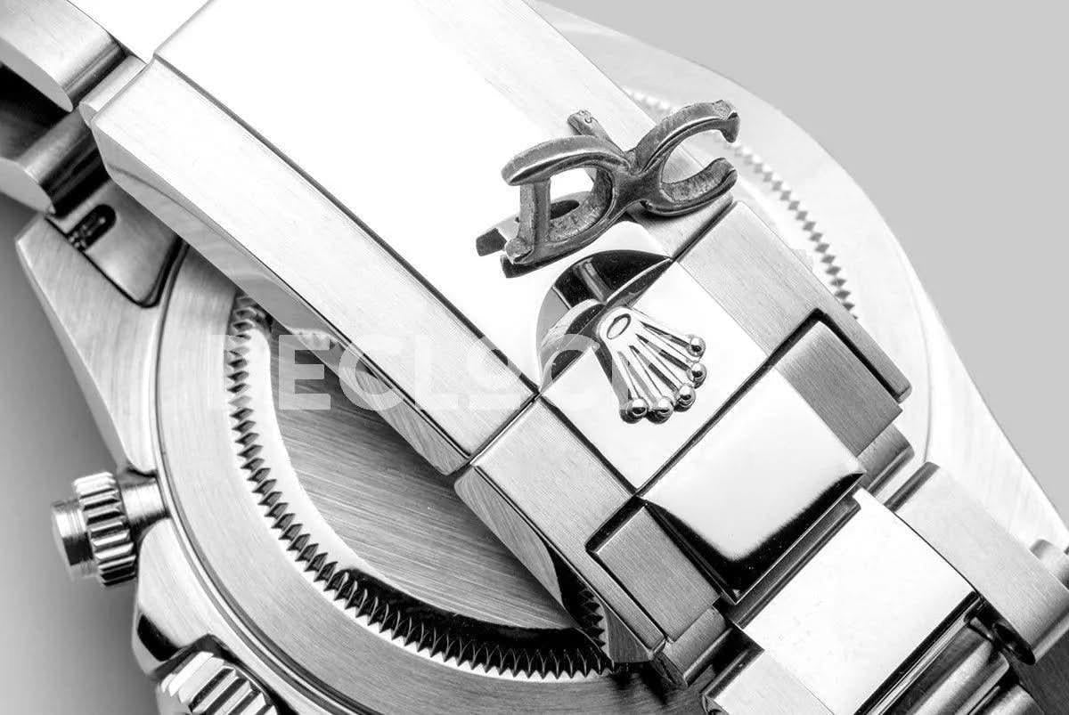 Replica Rolex Daytona 116509-0036 Black Dial in White Gold |  Declock.