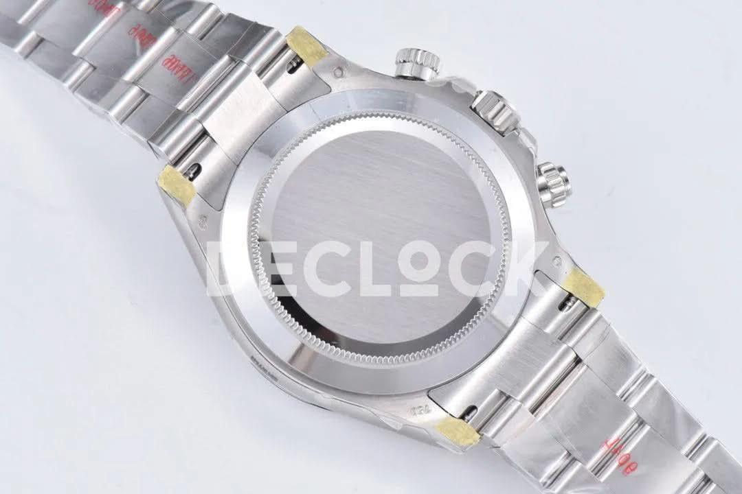 Replica Rolex Daytona 116509 White Gold in White MOP Dial |  Declock.