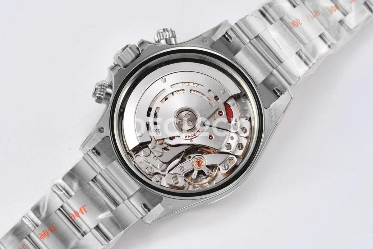 Replica Rolex Daytona 116509 White Gold in White MOP Dial |  Declock.