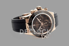 Replica Rolex Daytona 116515LN Chocolate Dial in Everose Gold