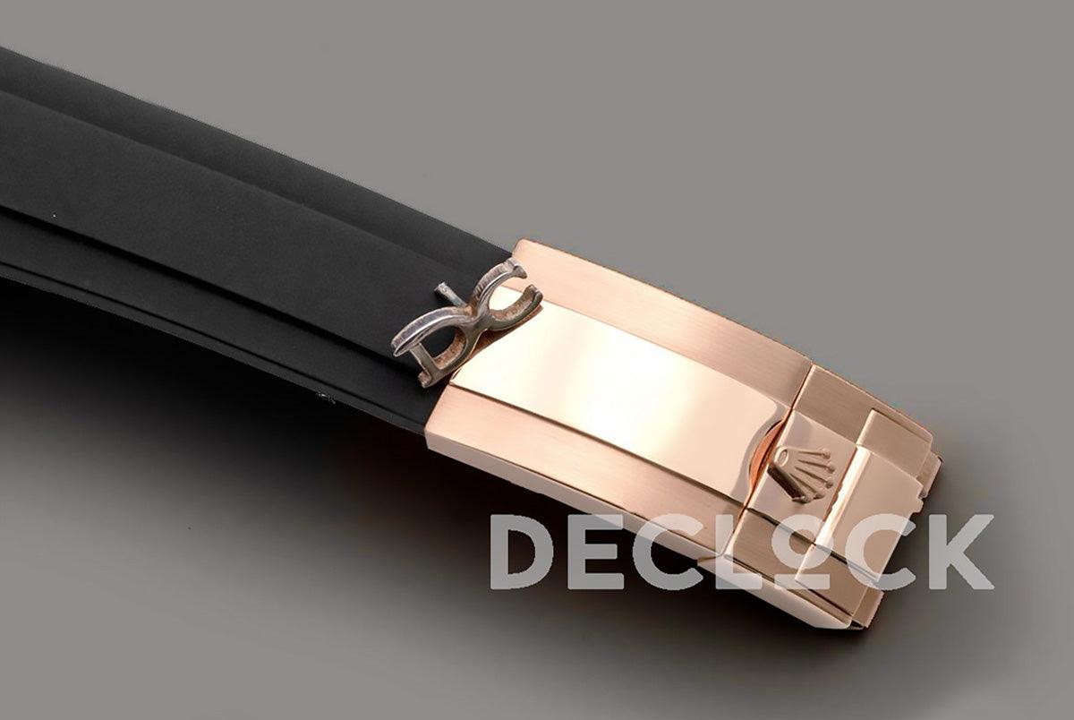 Replica Rolex Daytona 116515LN Pink/White Dial in Everose Gold - Replica Watches