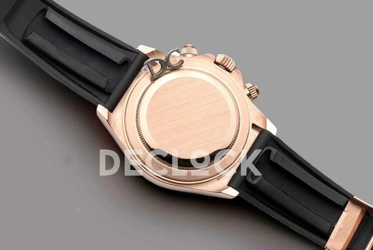Replica Rolex Daytona 116515LN Pink/White Dial in Everose Gold |  Declock.