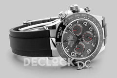 Replica Rolex Daytona 116519 Classic Racing Dial in White Gold