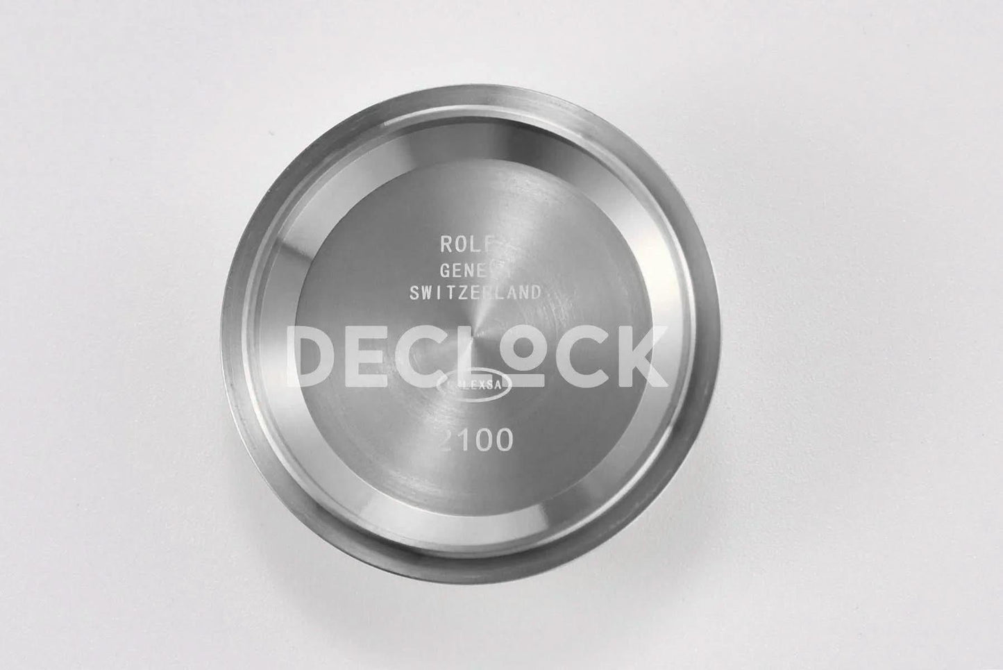 Replica Rolex Daytona 116519 White Dial in White Gold on Rubber Strap |  Declock.