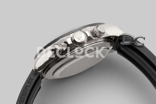 Replica Rolex Daytona 116519LN Black Dial in White Gold | Declock
