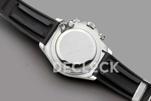 Replica Rolex Daytona 116519LN Black Dial in White Gold | Declock