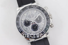 Replica Rolex Daytona 116519LN White Gold in Meteorite Dial