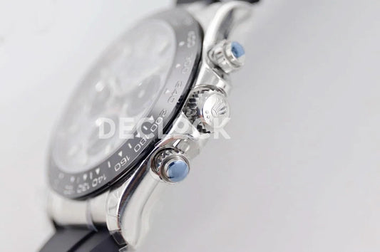Replica Rolex Daytona 116519LN White Gold in Meteorite Dial |  Declock.