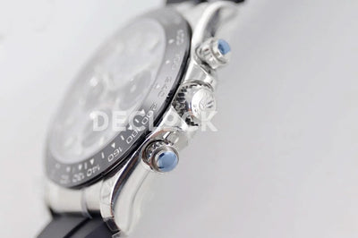 Replica Rolex Daytona 116519LN White Gold in Meteorite Dial