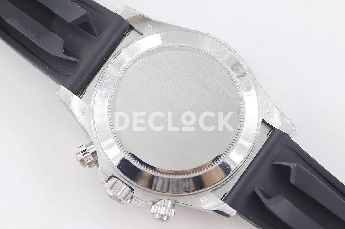 Replica Rolex Daytona 116519LN White Gold in Meteorite Dial |  Declock.