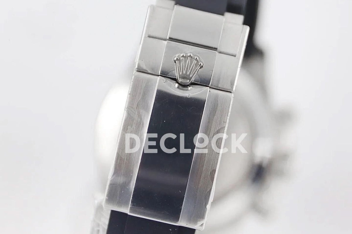 Replica Rolex Daytona 116519LN White Gold in Meteorite Dial |  Declock.
