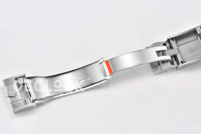 Replica Rolex Daytona 116519LN White MOP Dial in White Gold on Rubber Strap