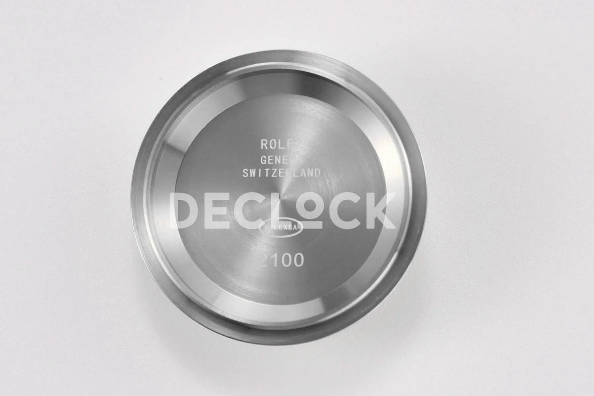 Replica Rolex Daytona 116519LN White MOP Dial in White Gold on Rubber Strap |  Declock.