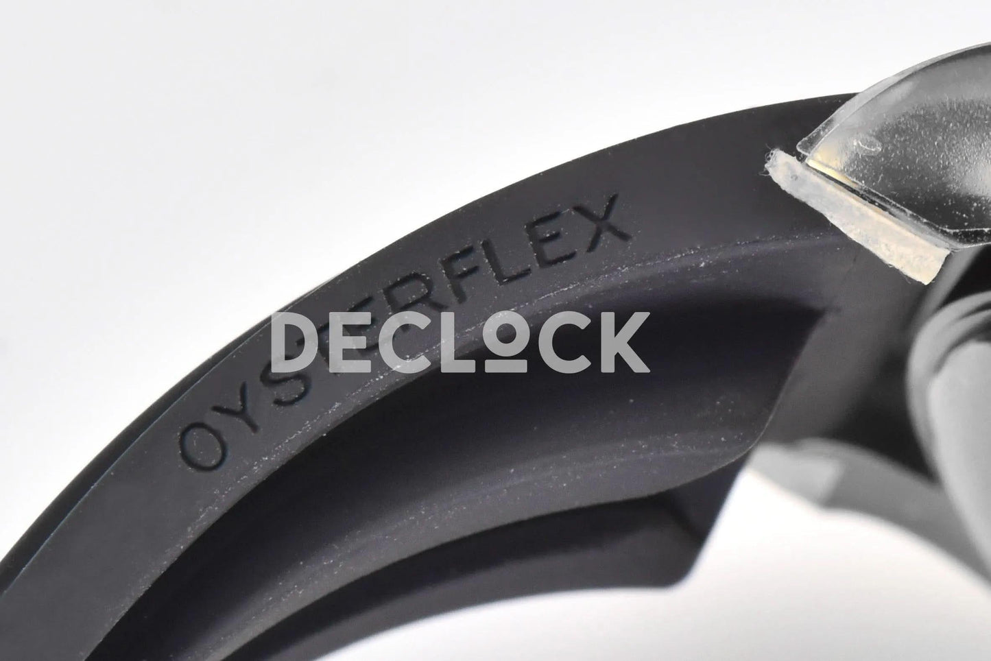 Replica Rolex Daytona 116519LN White MOP Dial in White Gold on Rubber Strap |  Declock.