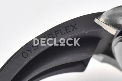 Replica Rolex Daytona 116519LN White MOP Dial in White Gold on Rubber Strap
