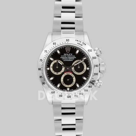 Replica Rolex Daytona 116520 Black Dial |  Declock.