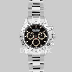 Replica Rolex Daytona 116520 Black Dial