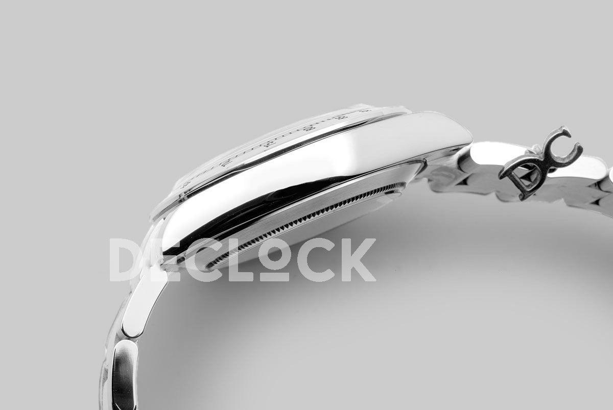Replica Rolex Daytona 116520 Blue Dial in White Gold - Replica Watches