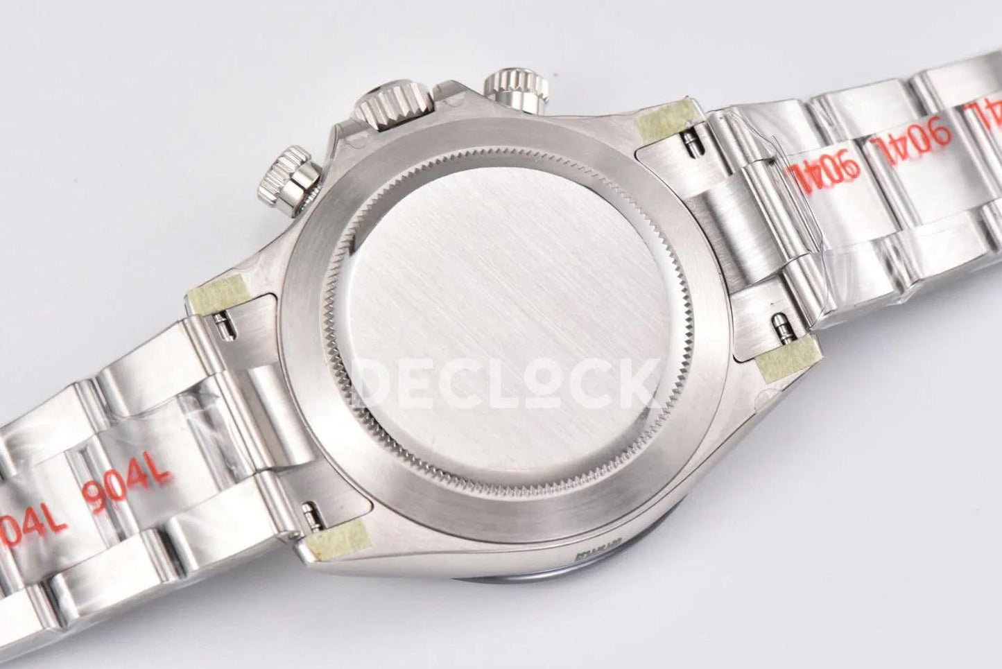 Replica Rolex Daytona 116520 Steel in Black Dial |  Declock.