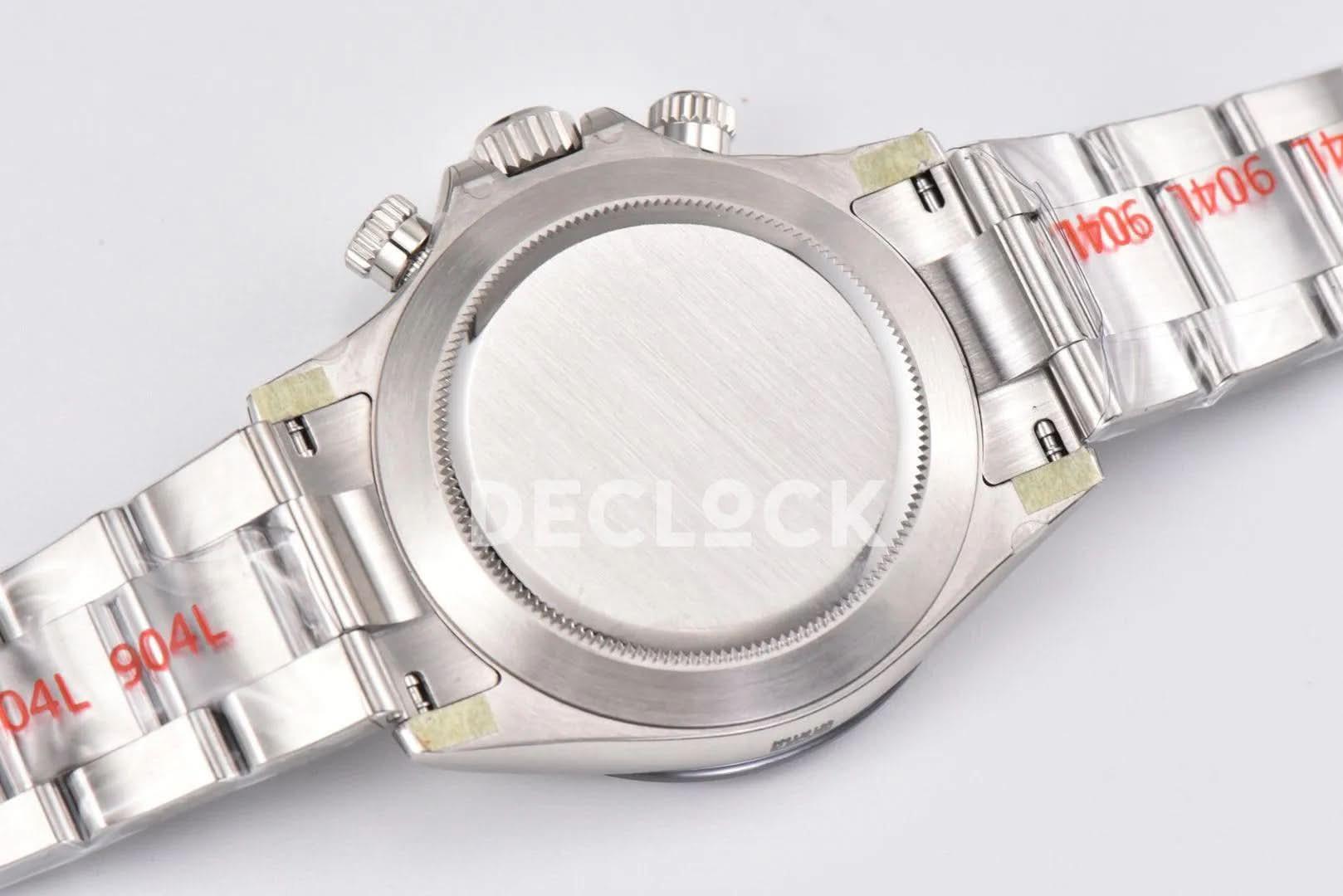 Replica Rolex Daytona 116520 Steel in Black Dial |  Declock.