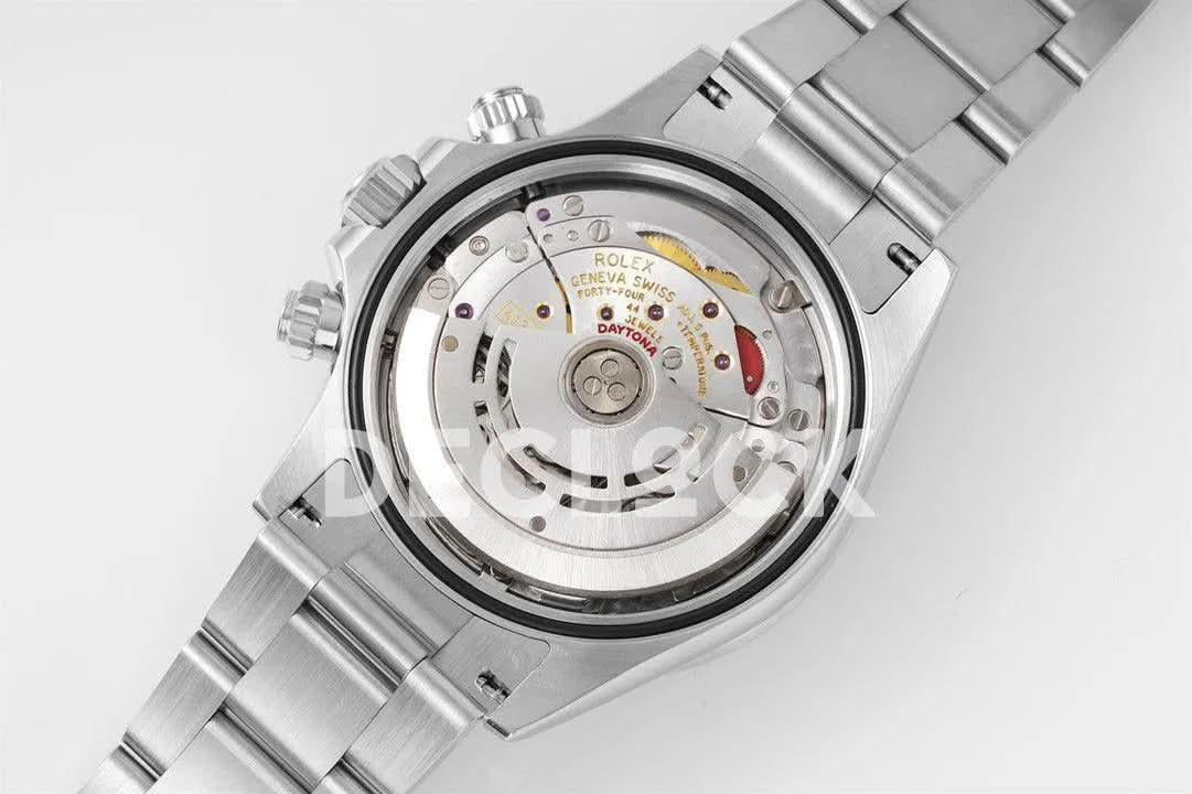 Replica Rolex Daytona 116520 Steel in Black Dial |  Declock.
