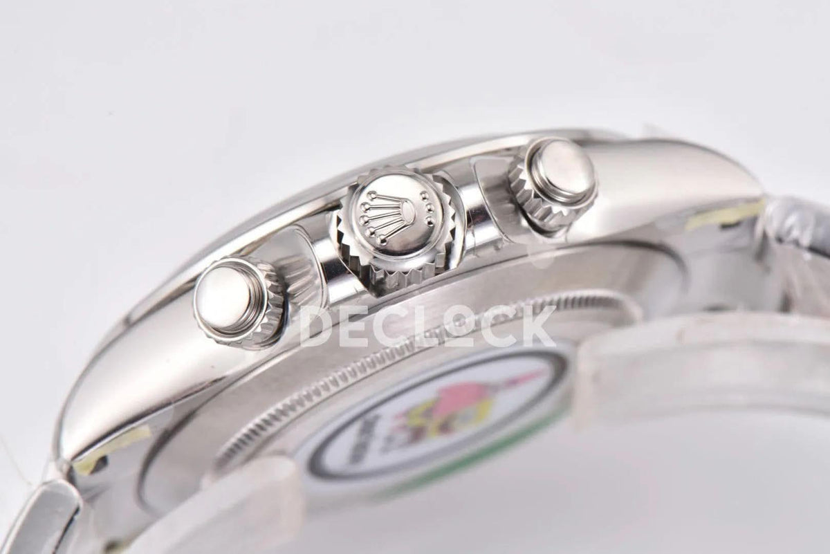 Replica Rolex Daytona 116520 Steel in Black Dial |  Declock.
