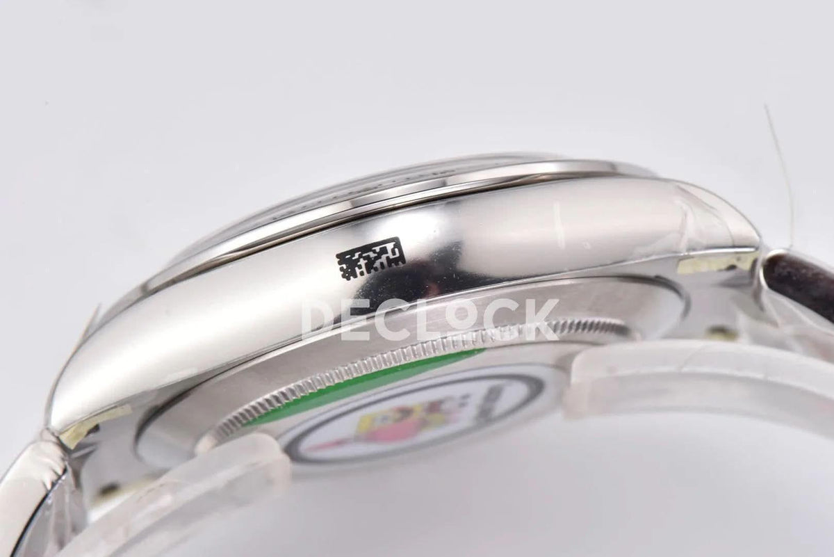 Replica Rolex Daytona 116520 Steel in White Dial |  Declock.